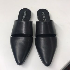 Opening ceremony mules